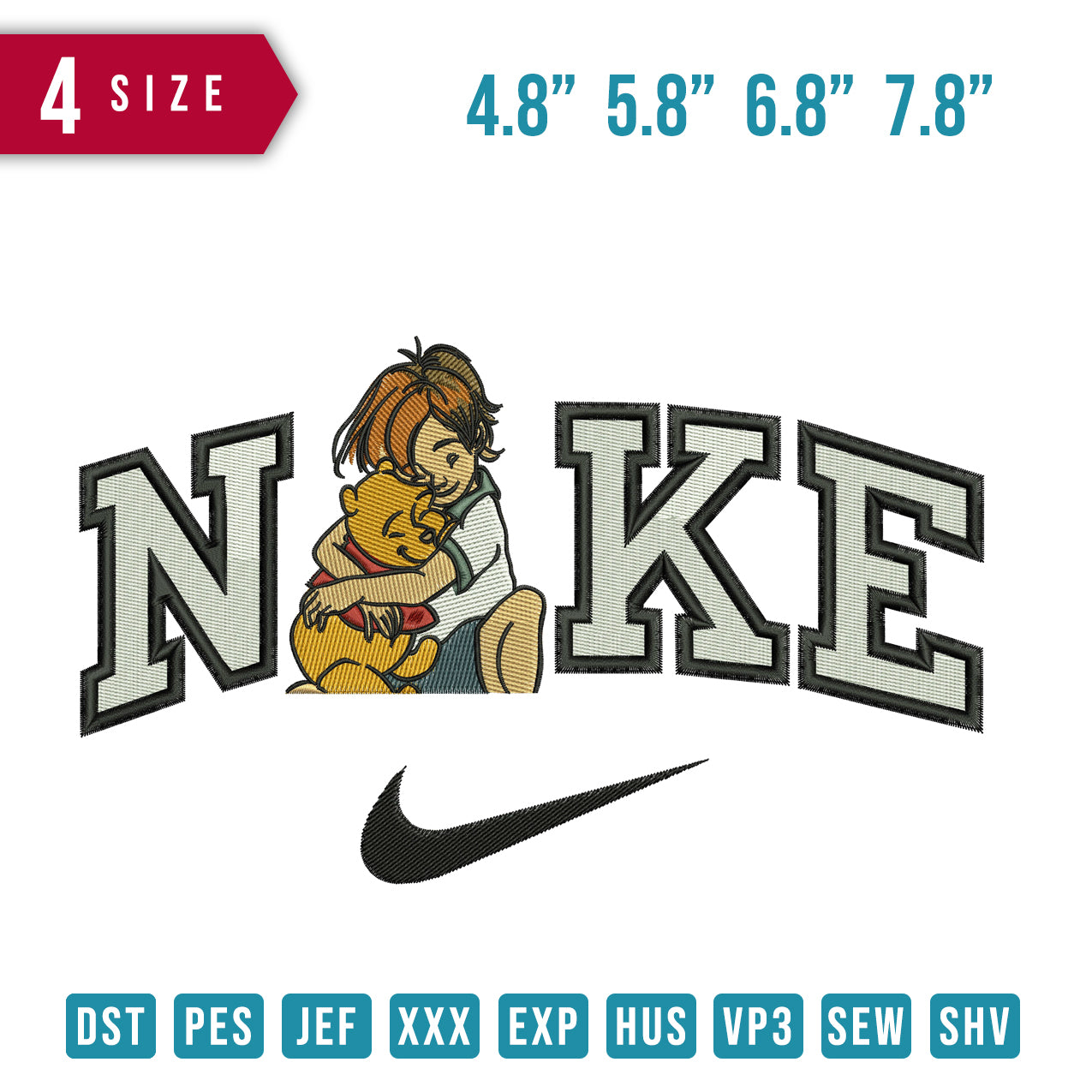 Nike Christopher and pooh