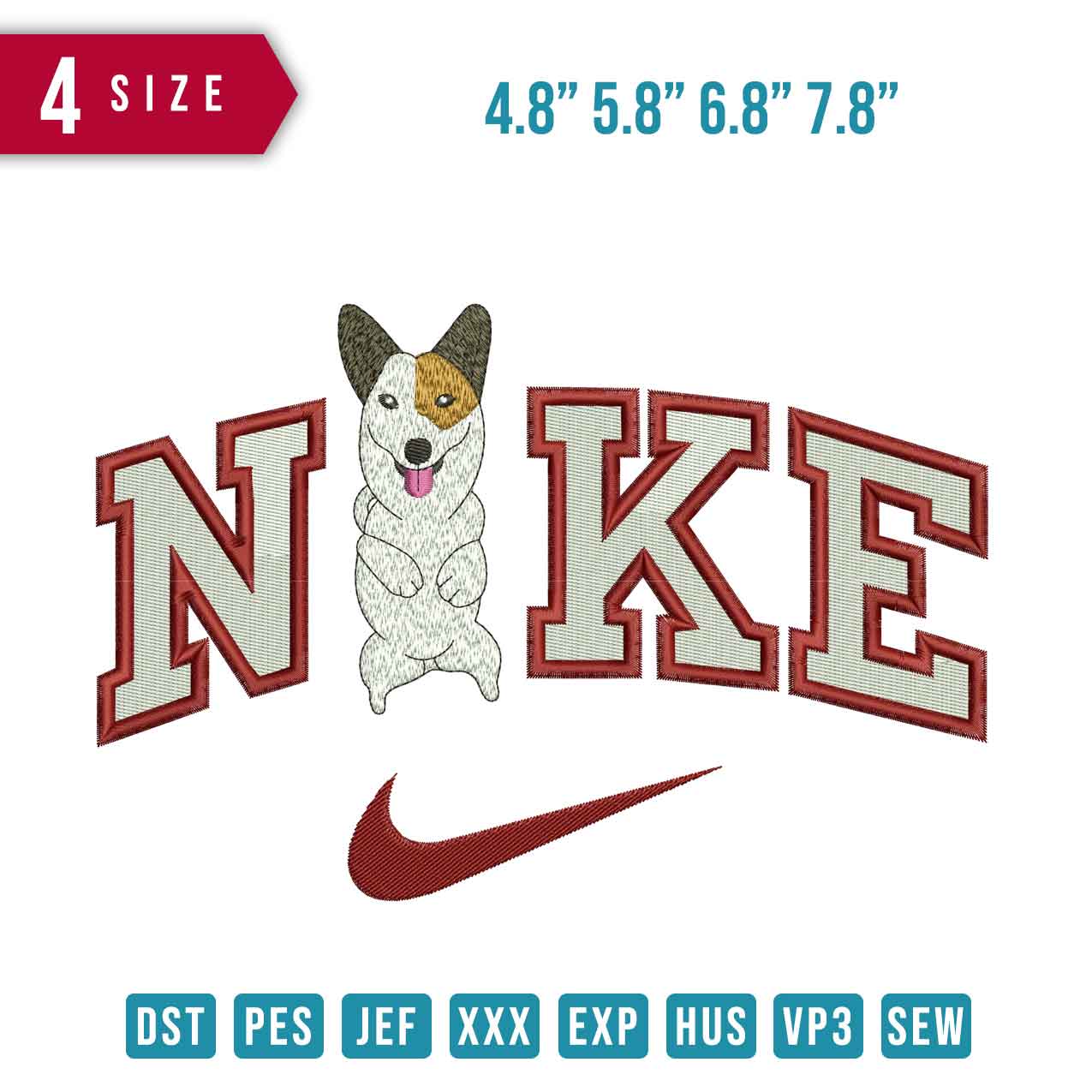 Nike Corgi Stand