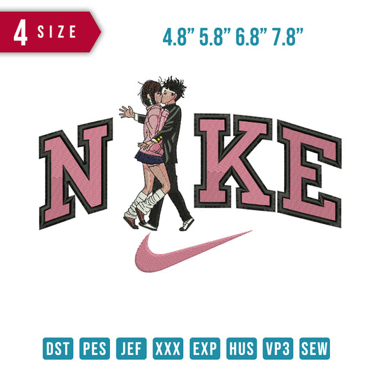 Nike Couple Kiss