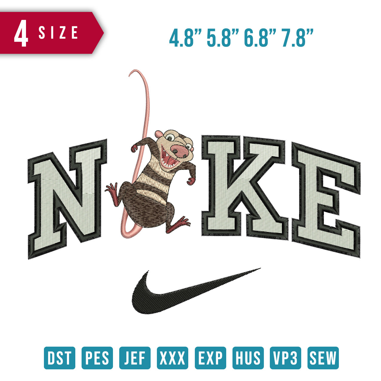Nike Crash Rat