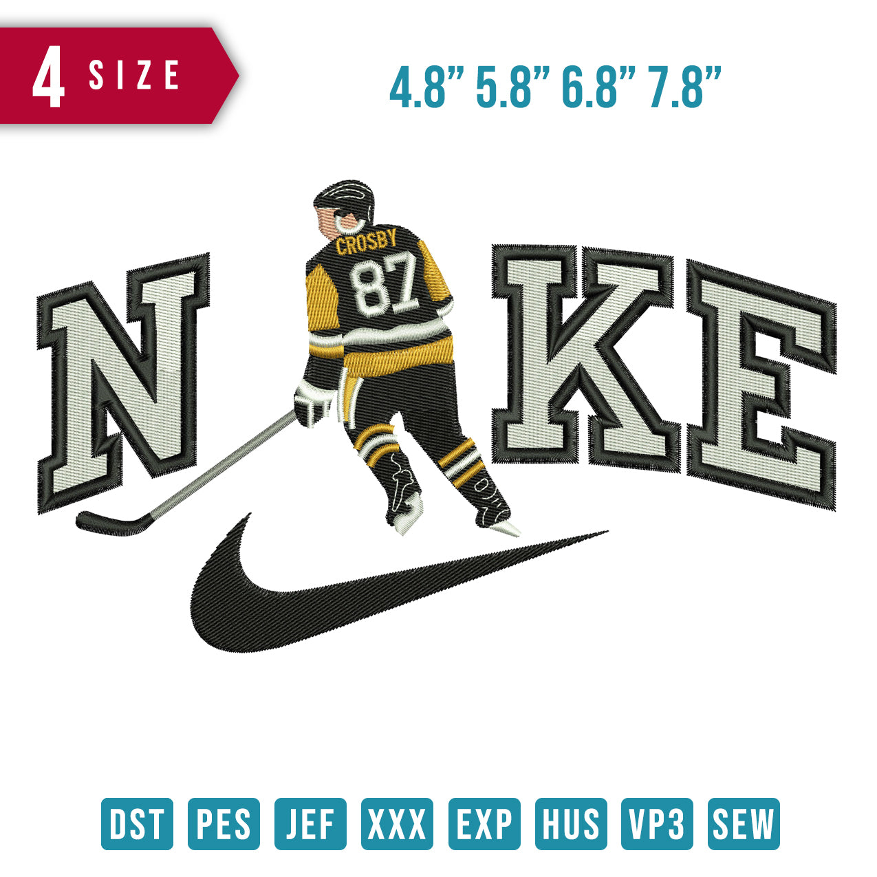 Nike Cropsby Hockey