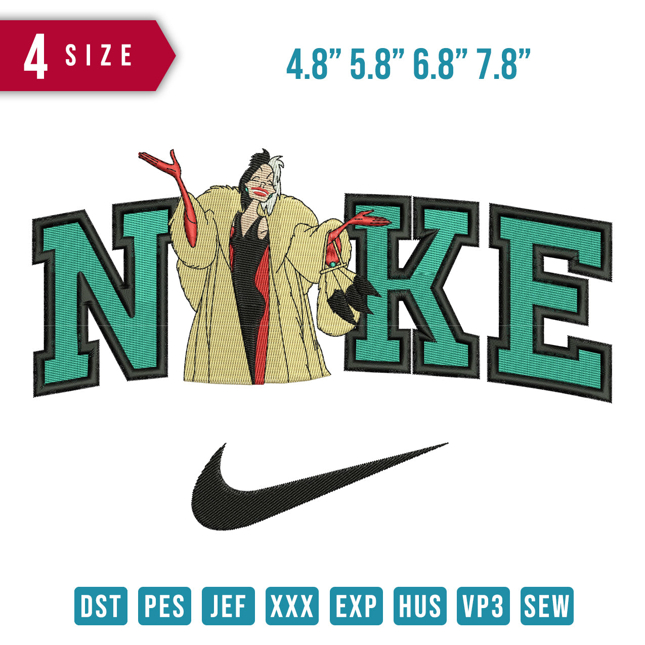 Nike cruella