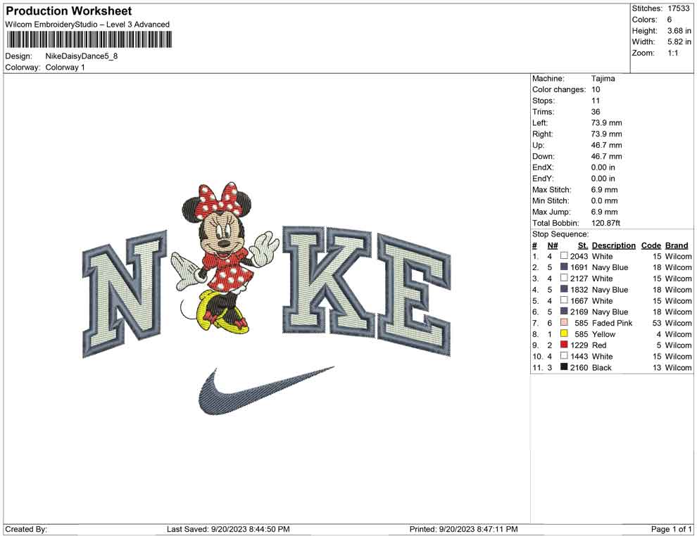 Nike Daisy Dance