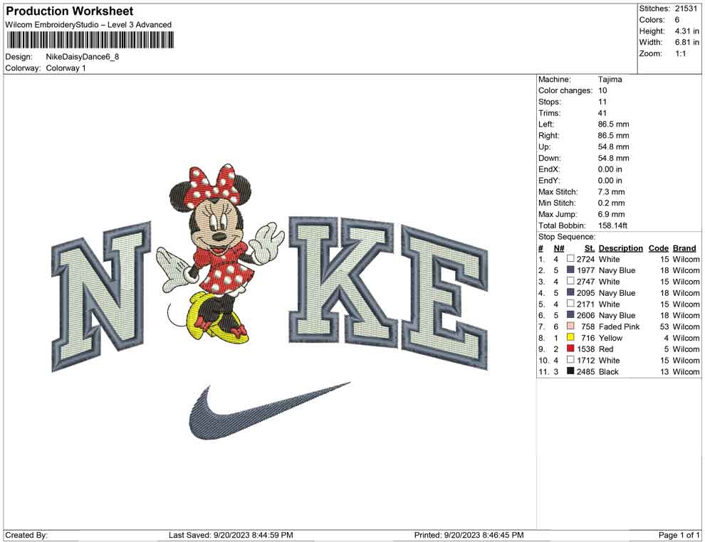 Nike Daisy Dance