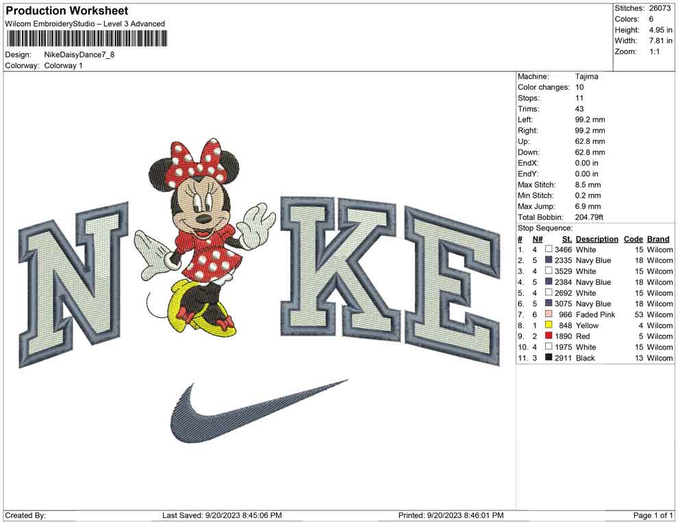 Nike Daisy Dance