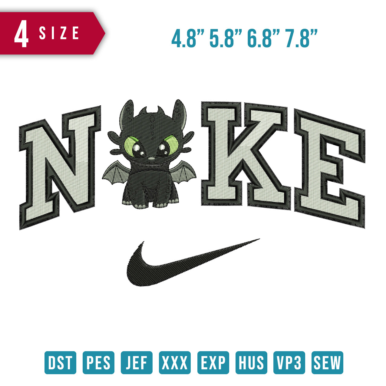 Nike Dark toothless