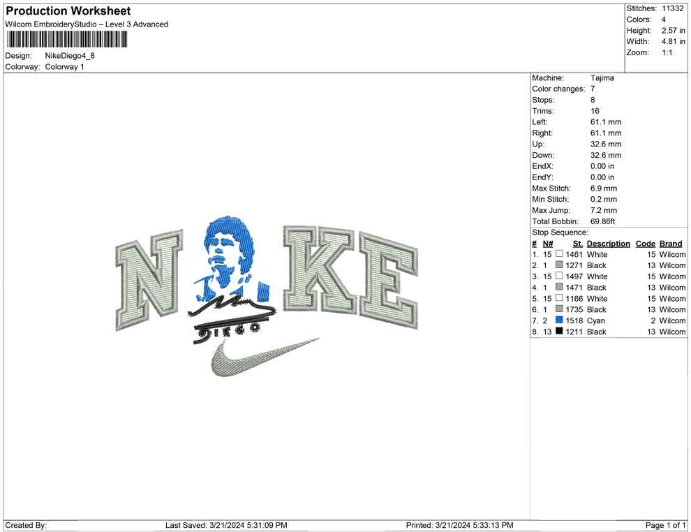 Nike Diego