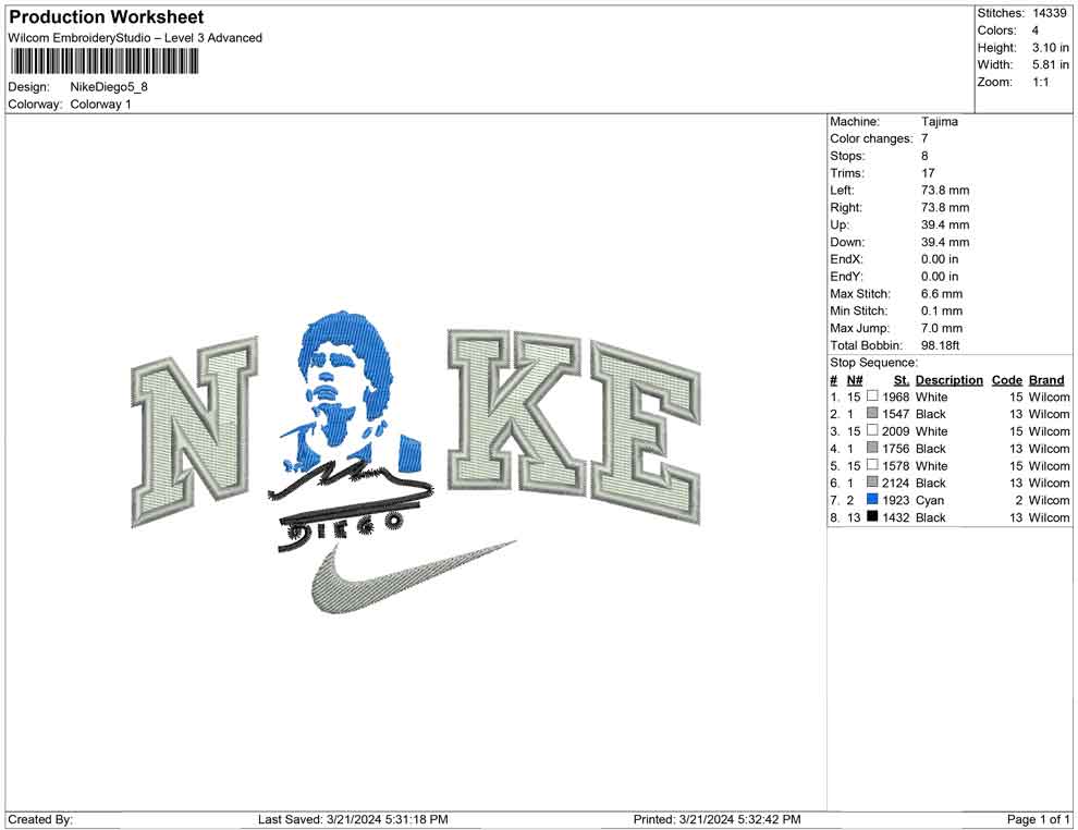 Nike Diego