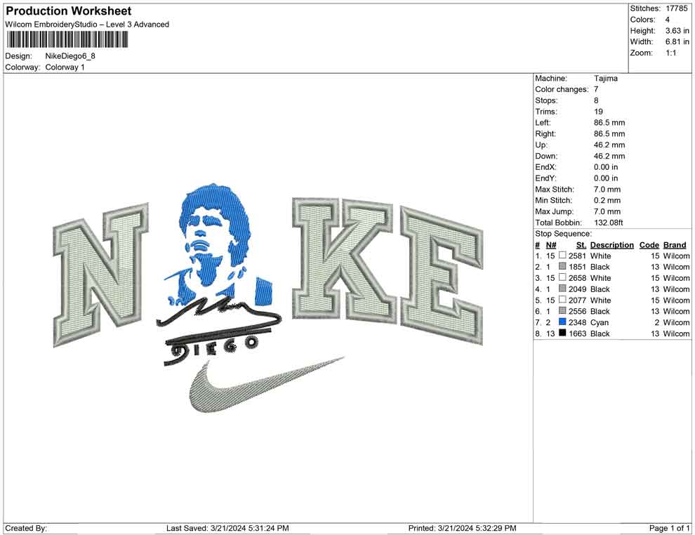 Nike Diego