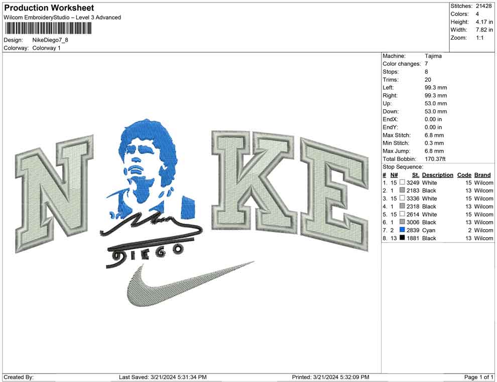 Nike Diego