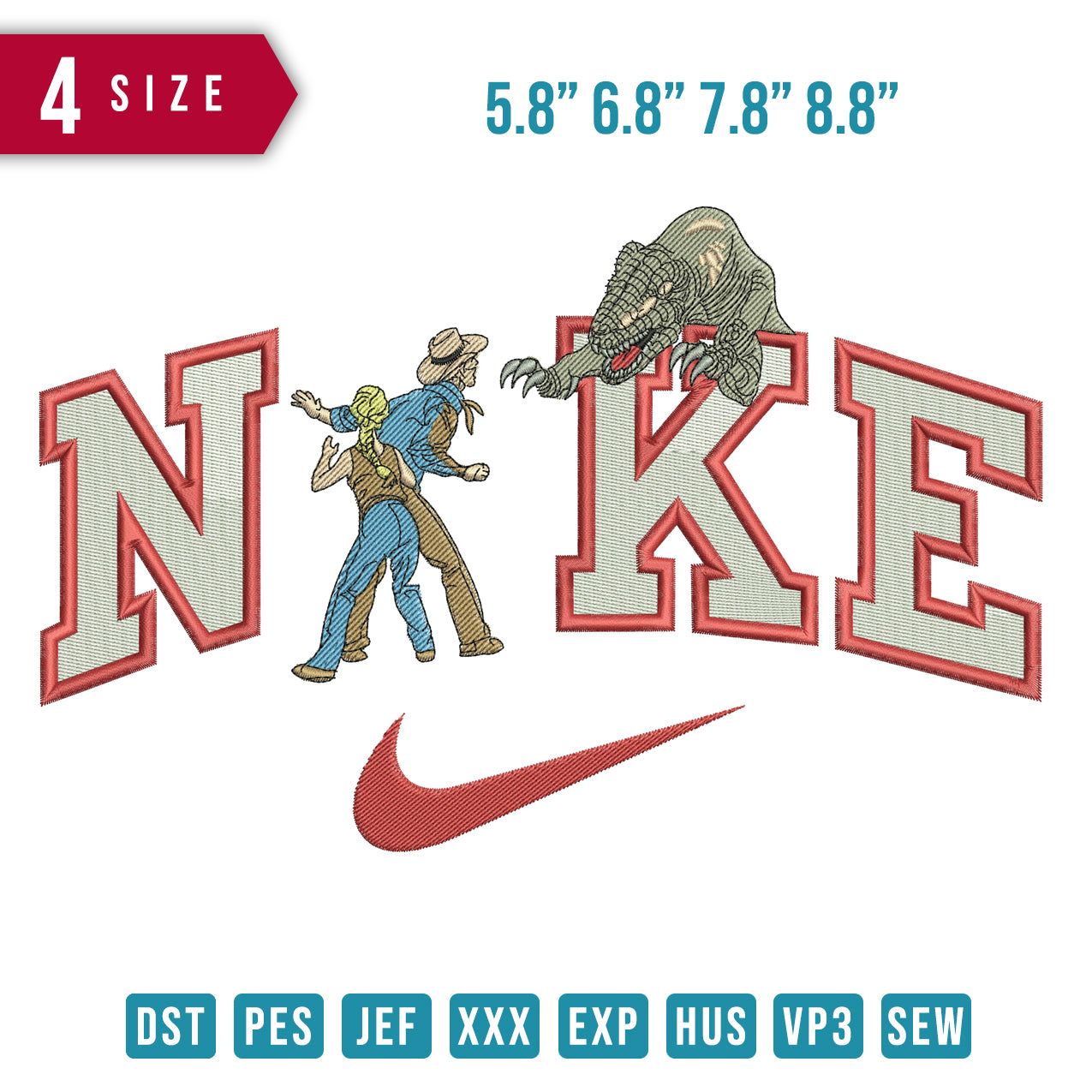 Nike Dino