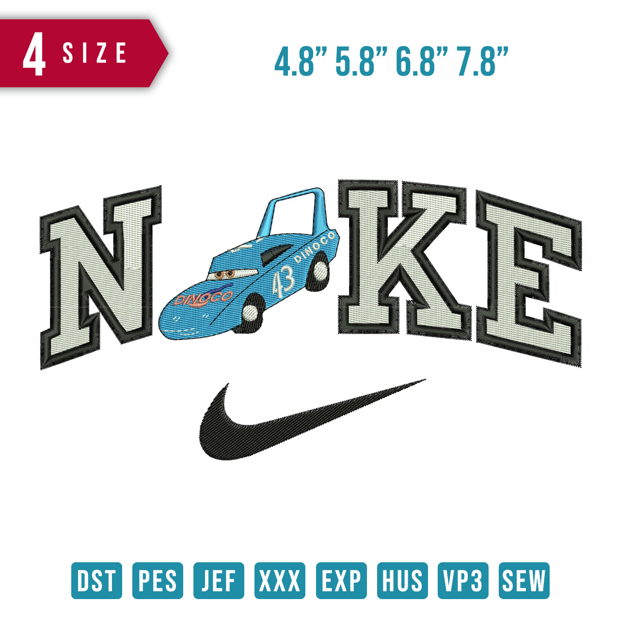 Nike Dinoco Car B