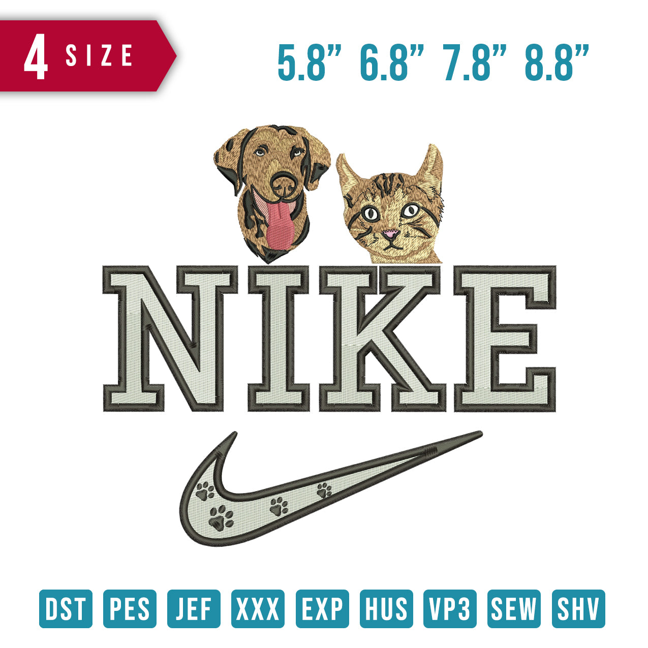 Nike Dog Cat top
