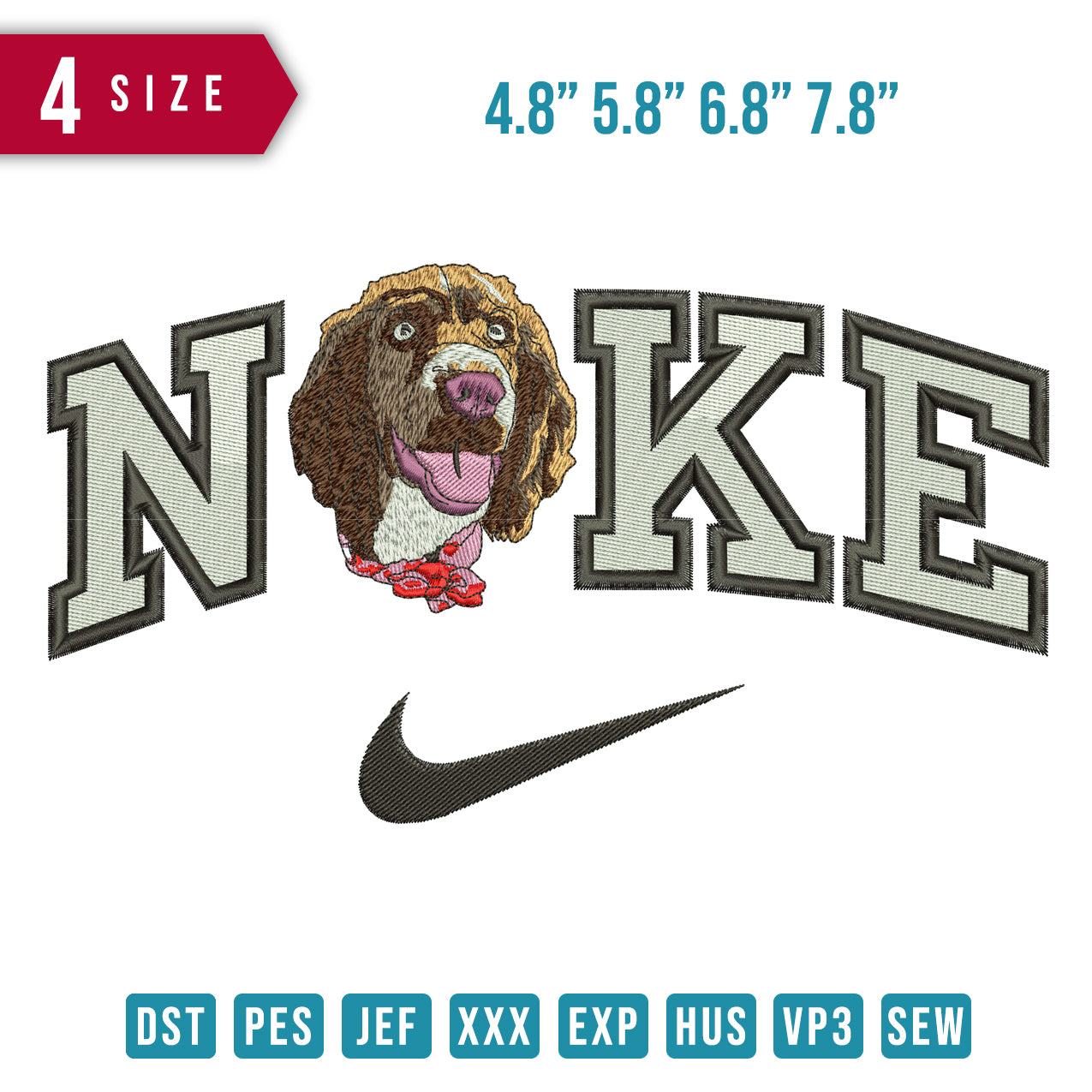 Nike Dog Tape
