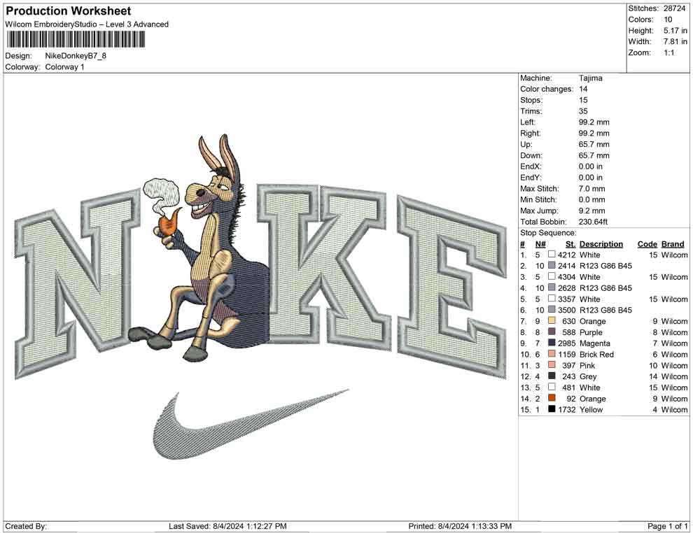 Nike Donkey B