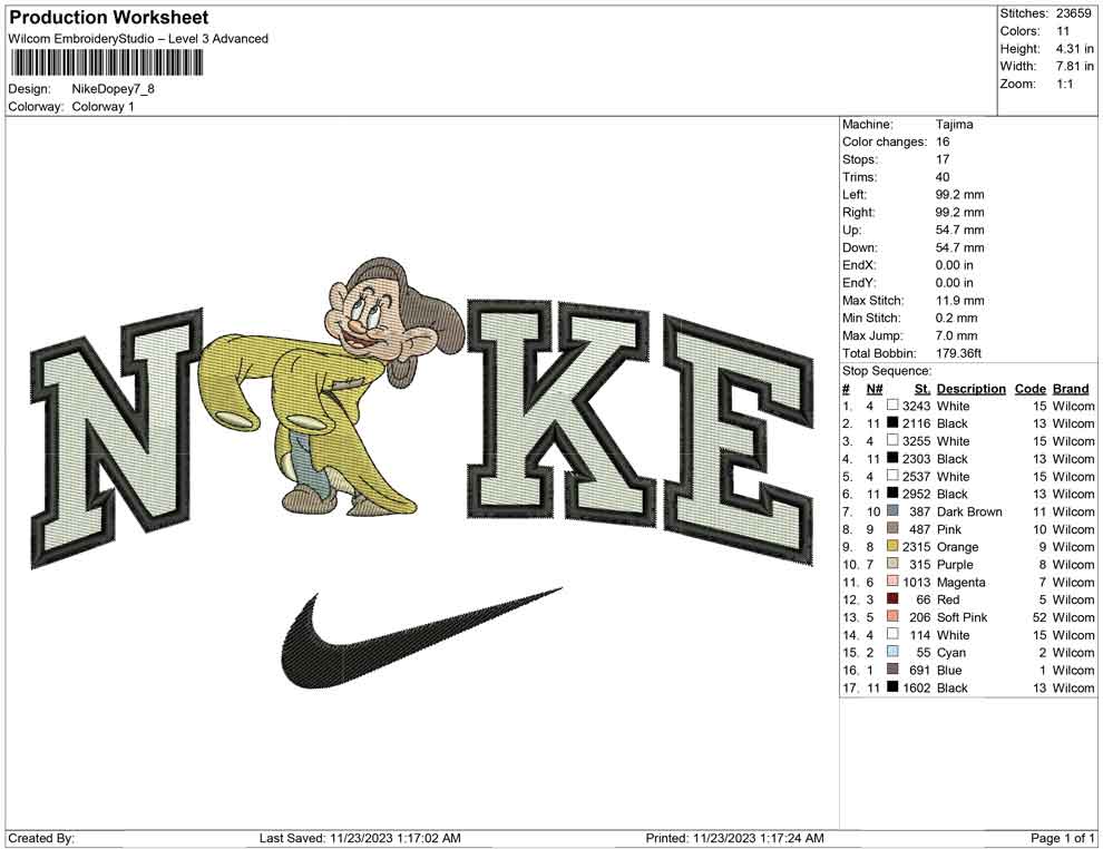 Nike Dopey