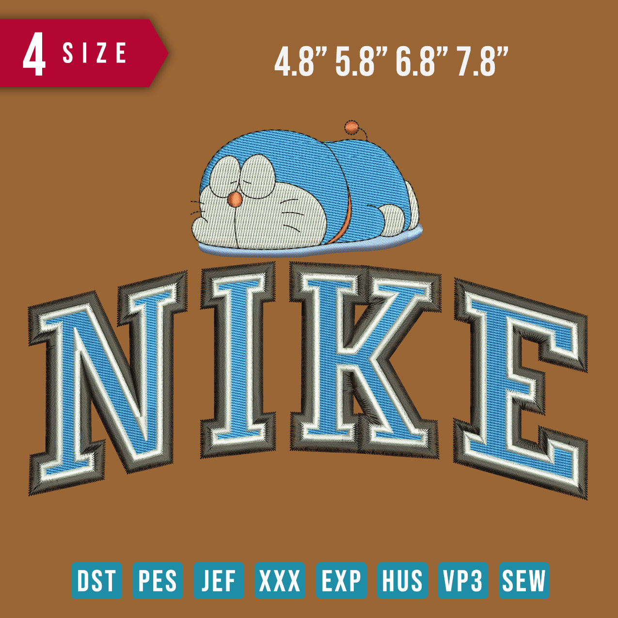Nike Doraemon Sleep