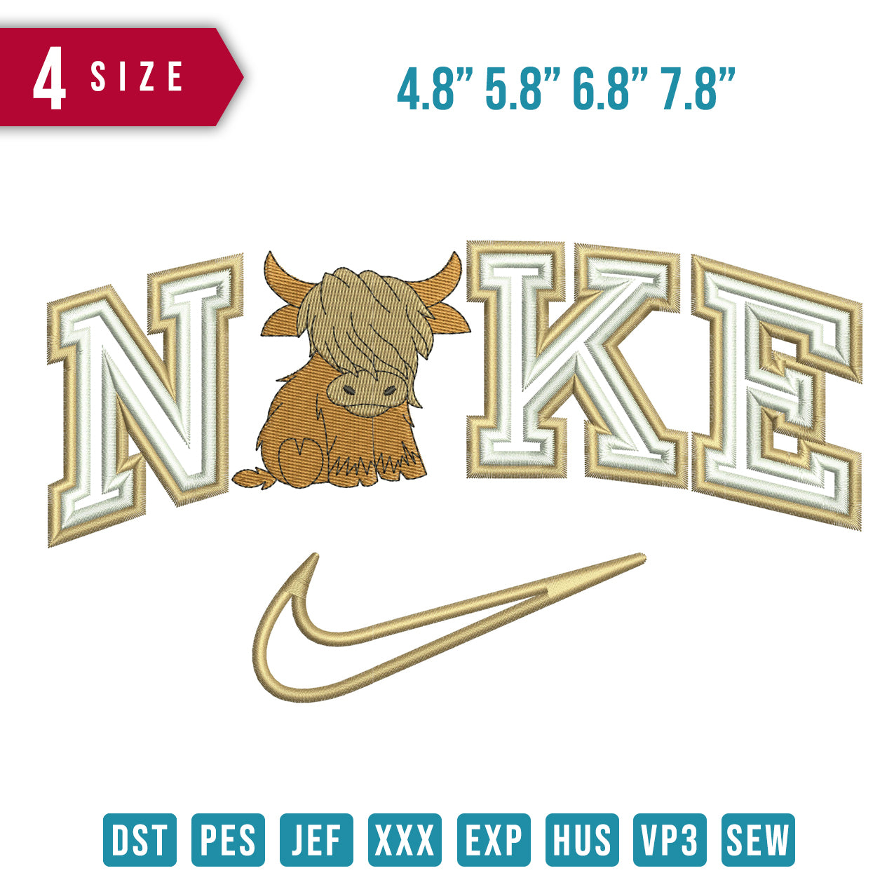 Nike Double bull Highland
