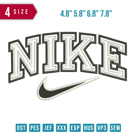 Nike Double Outline