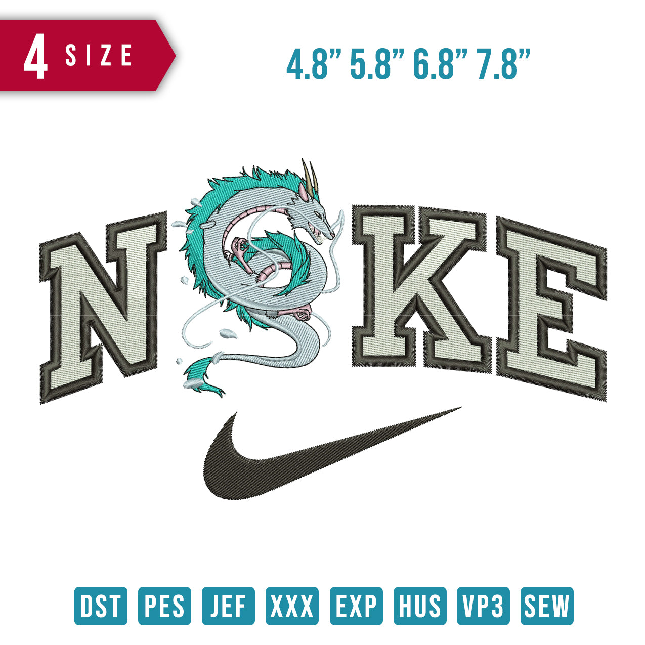 Nike Dragon Ghibli