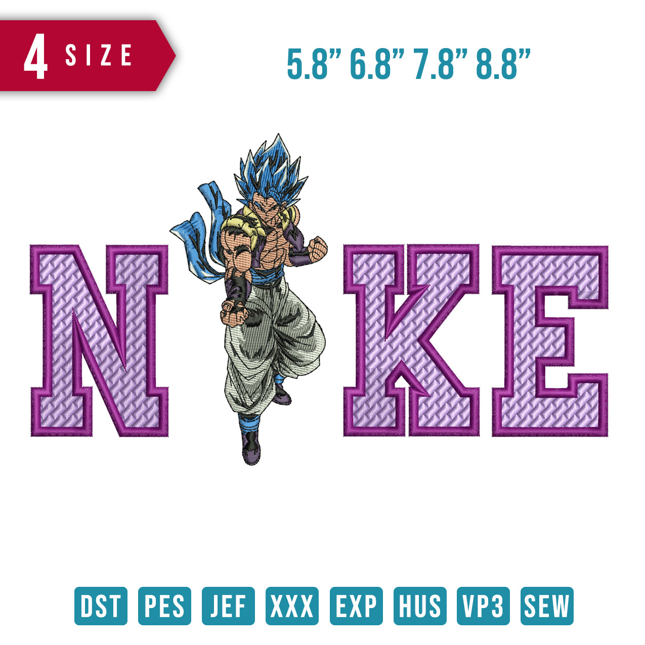 Nike DragonBallz pose