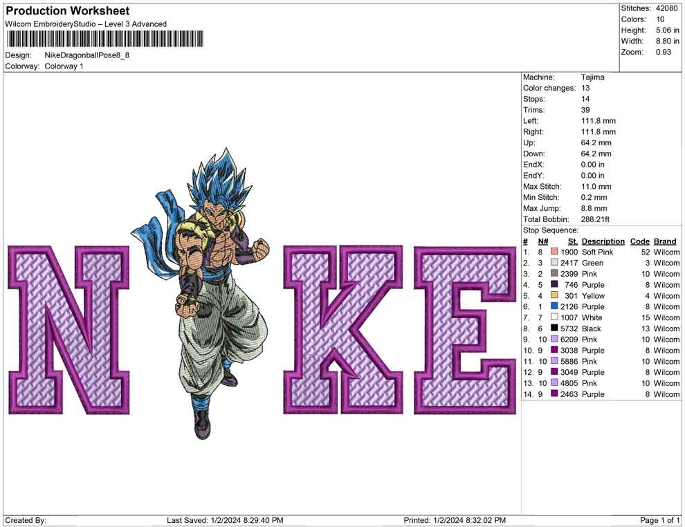 Nike DragonBallz pose