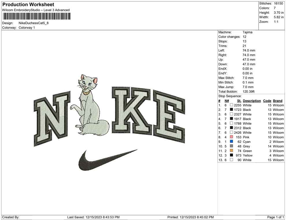 Nike Duchess Cat