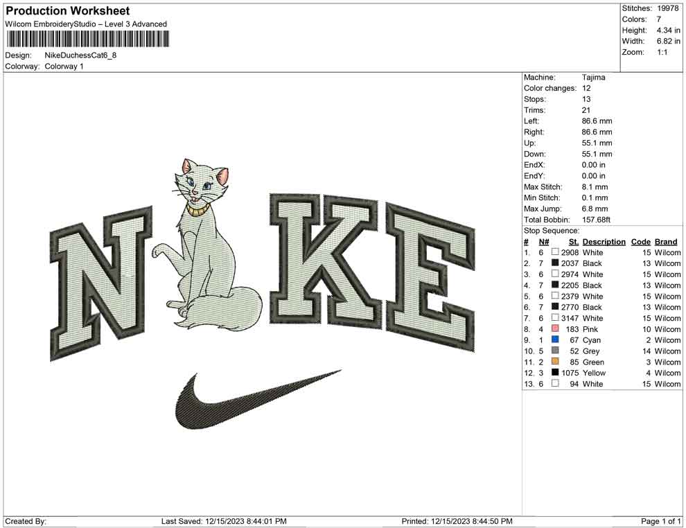 Nike Duchess Cat