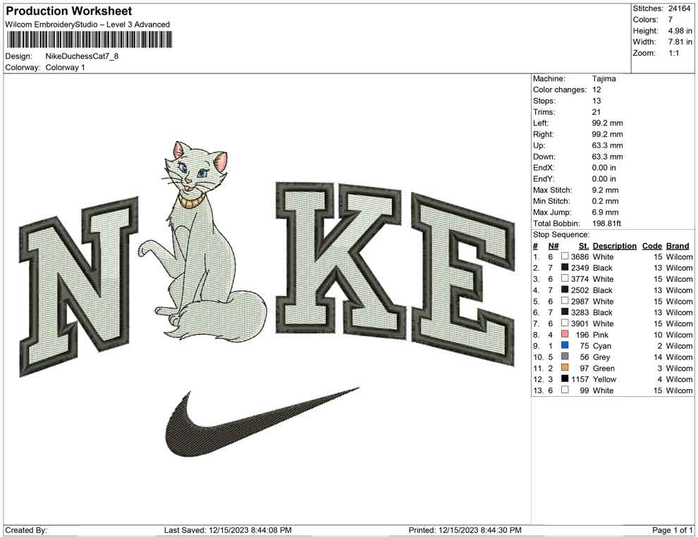 Nike Duchess Cat