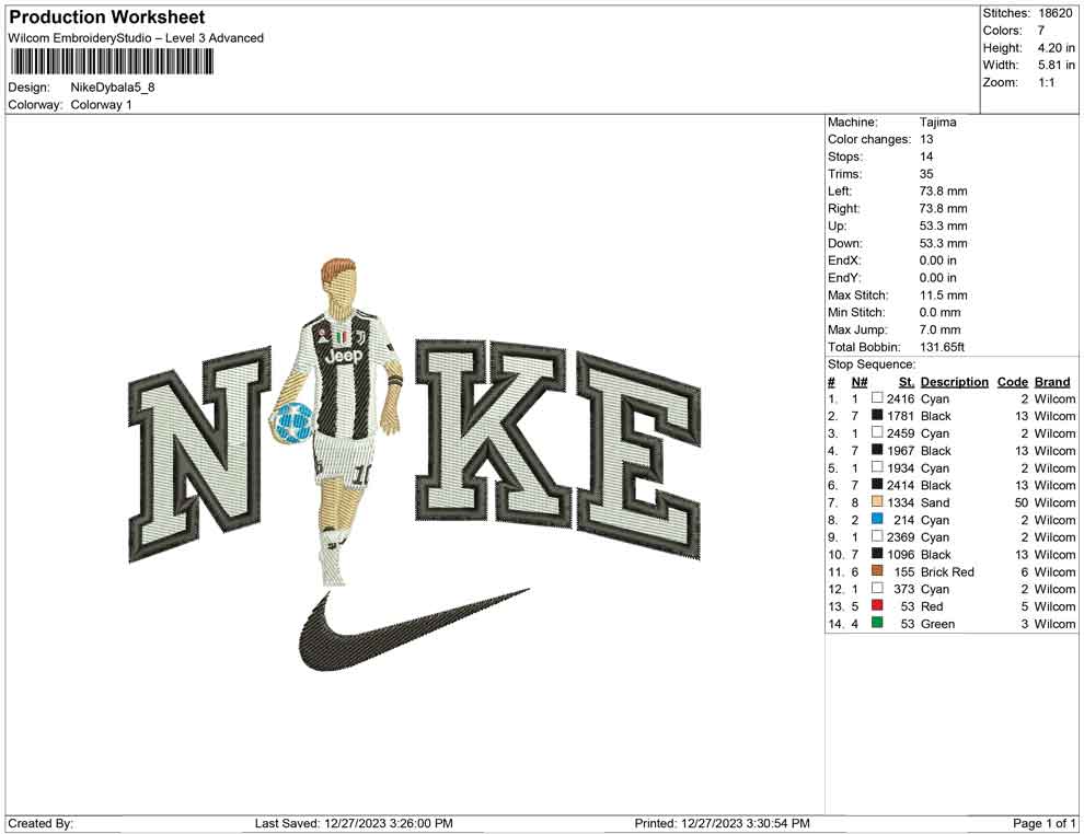 Nike Dybala