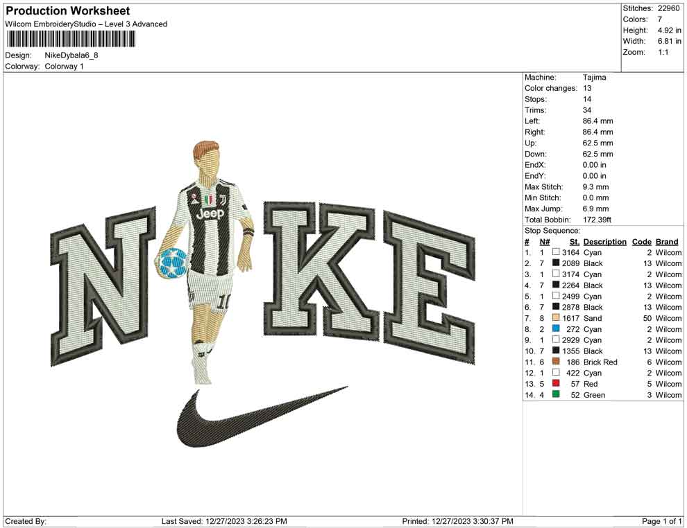 Nike Dybala