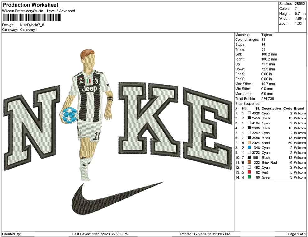 Nike Dybala