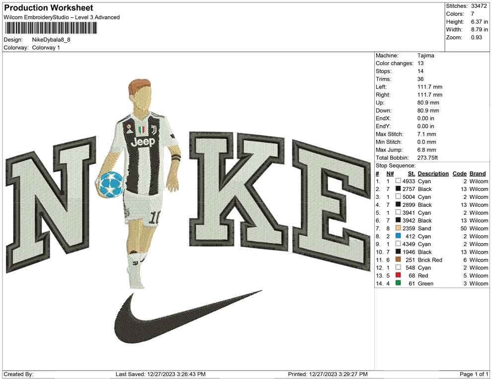 Nike Dybala