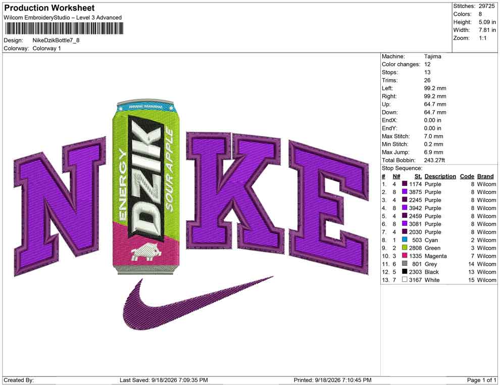 Nike Dzik Bottle