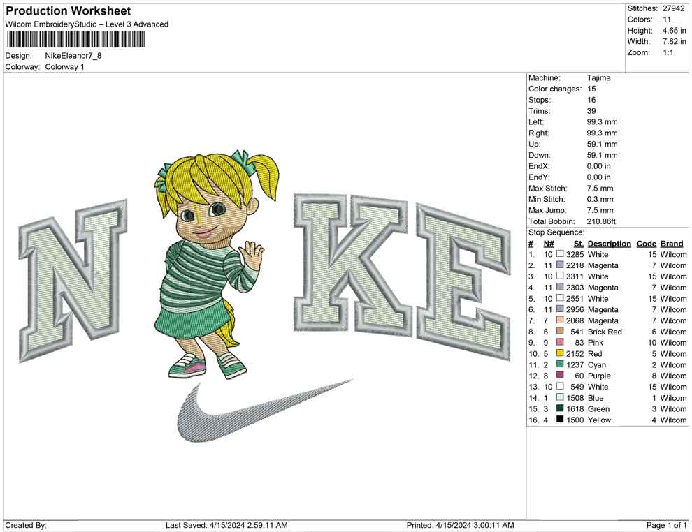 Nike Eleanor
