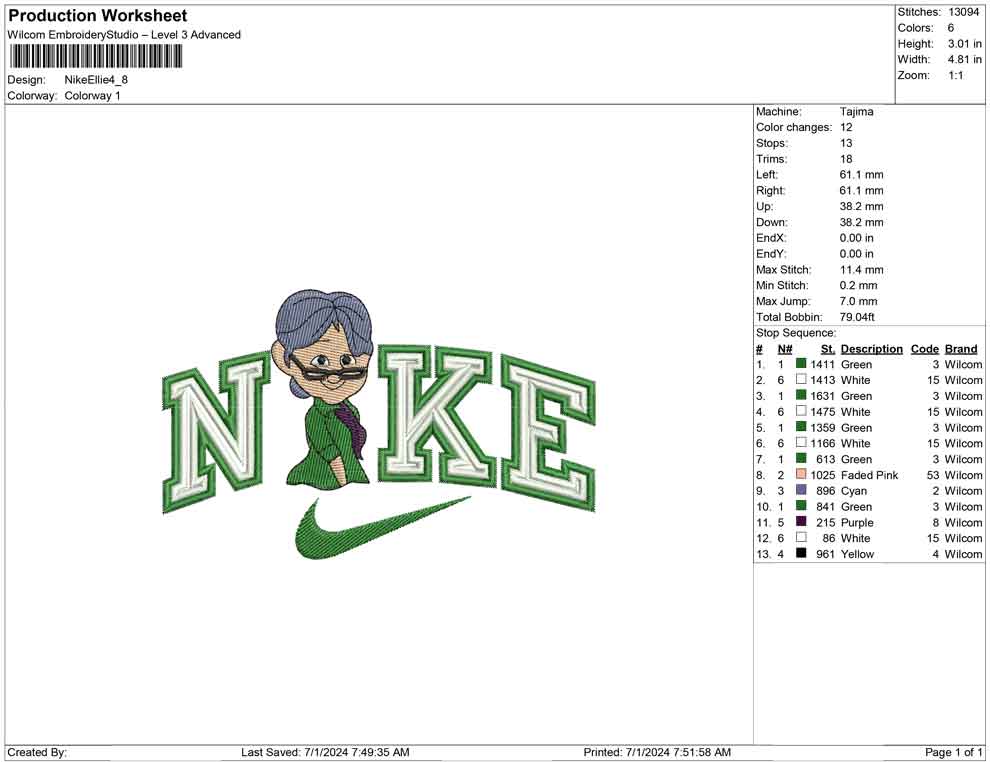 Nike Ellie