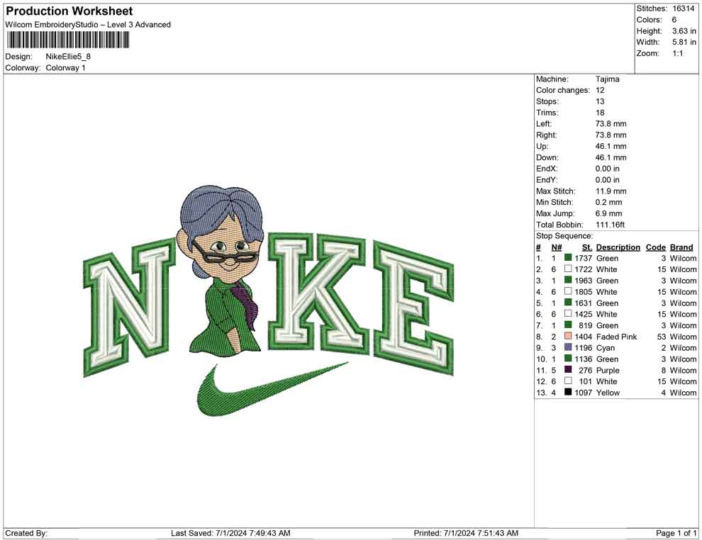 Nike Ellie