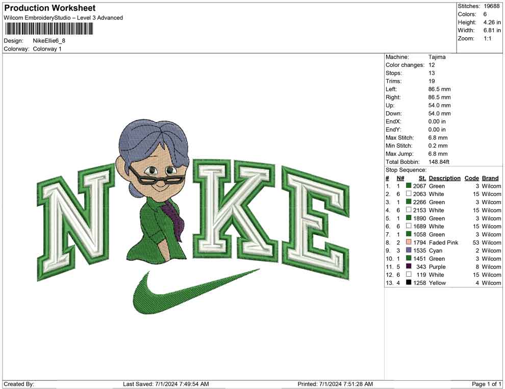 Nike Ellie