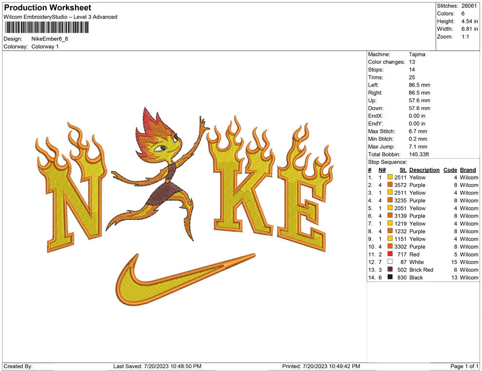 Nike Ember