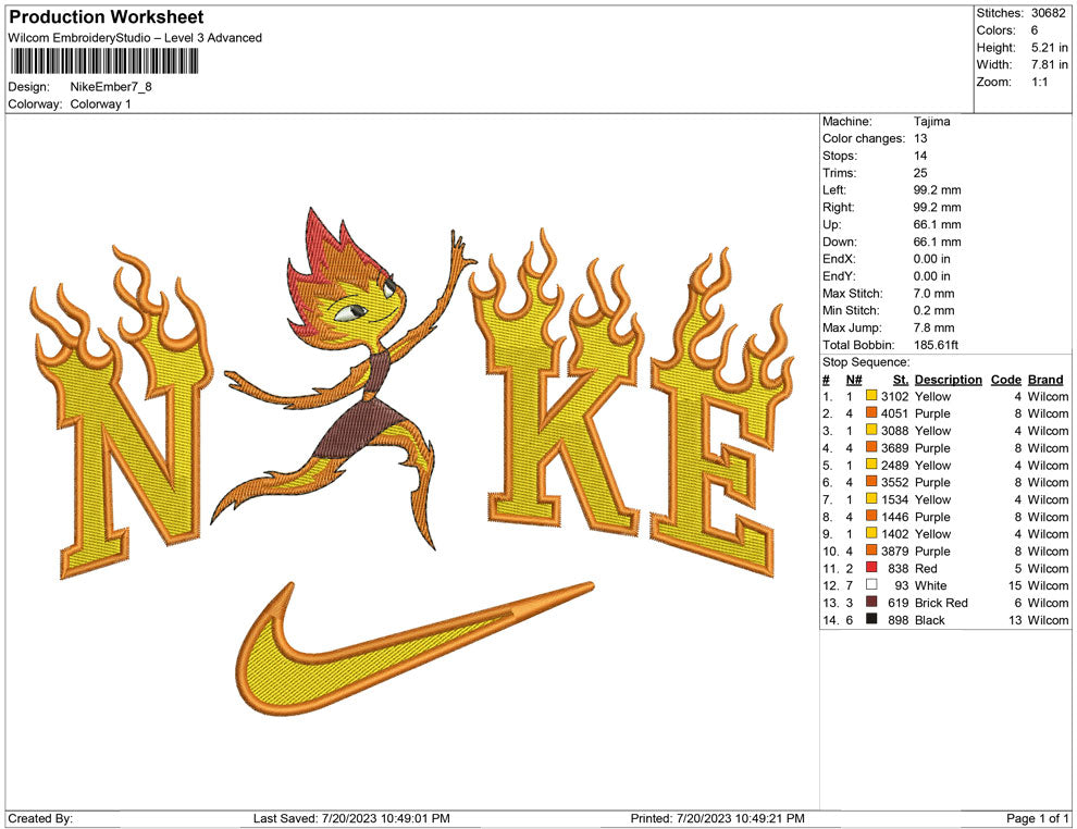 Nike Ember