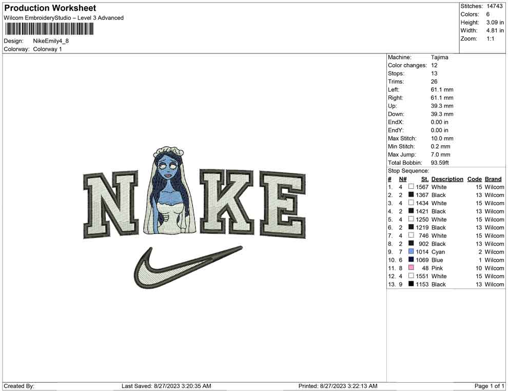 Nike Emily