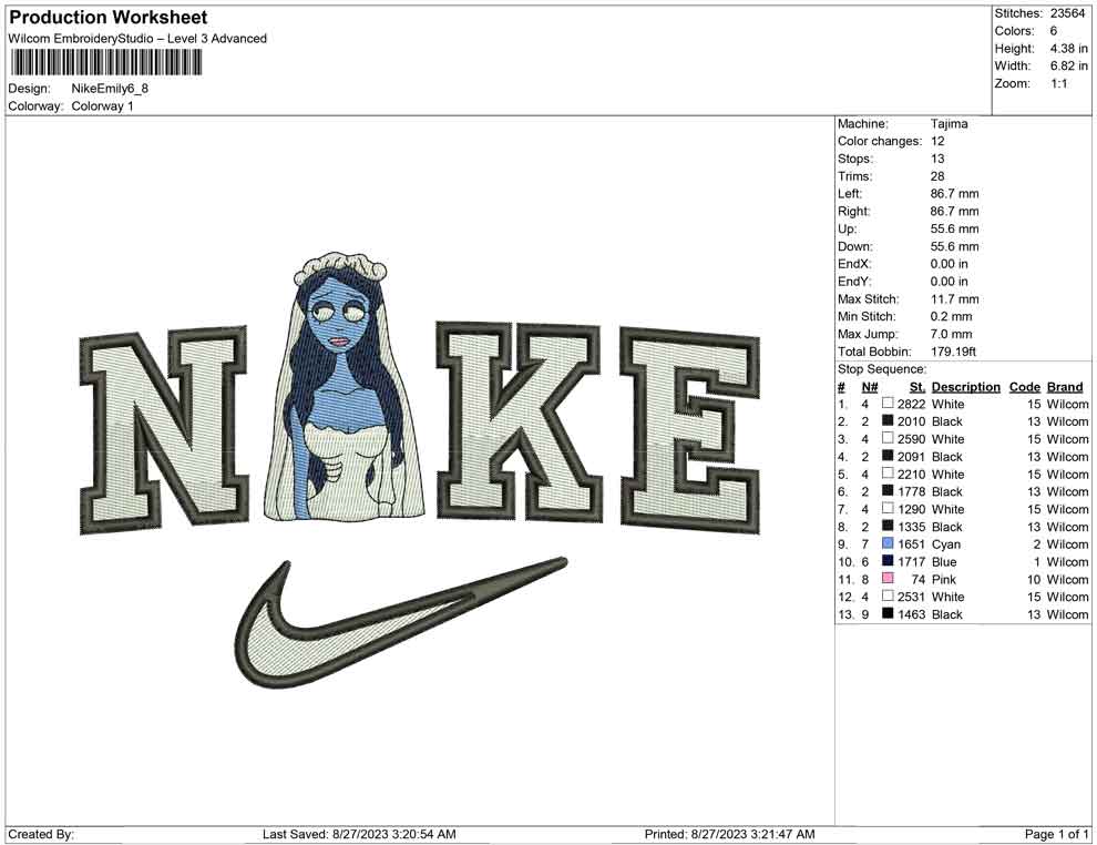 Nike Emily