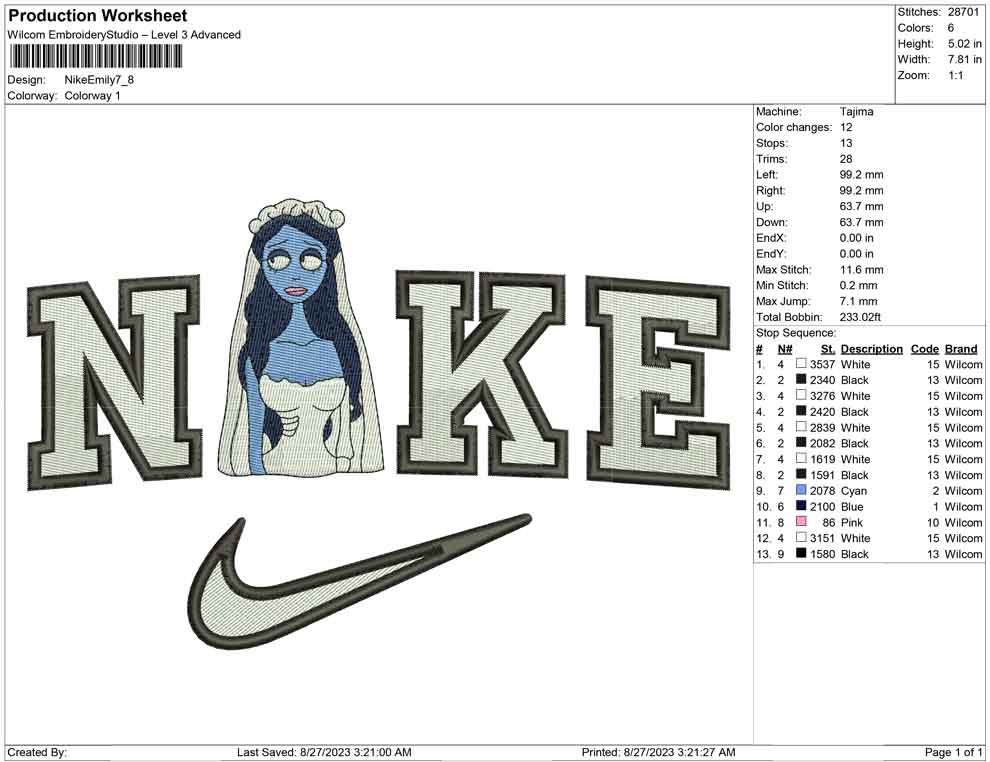Nike Emily