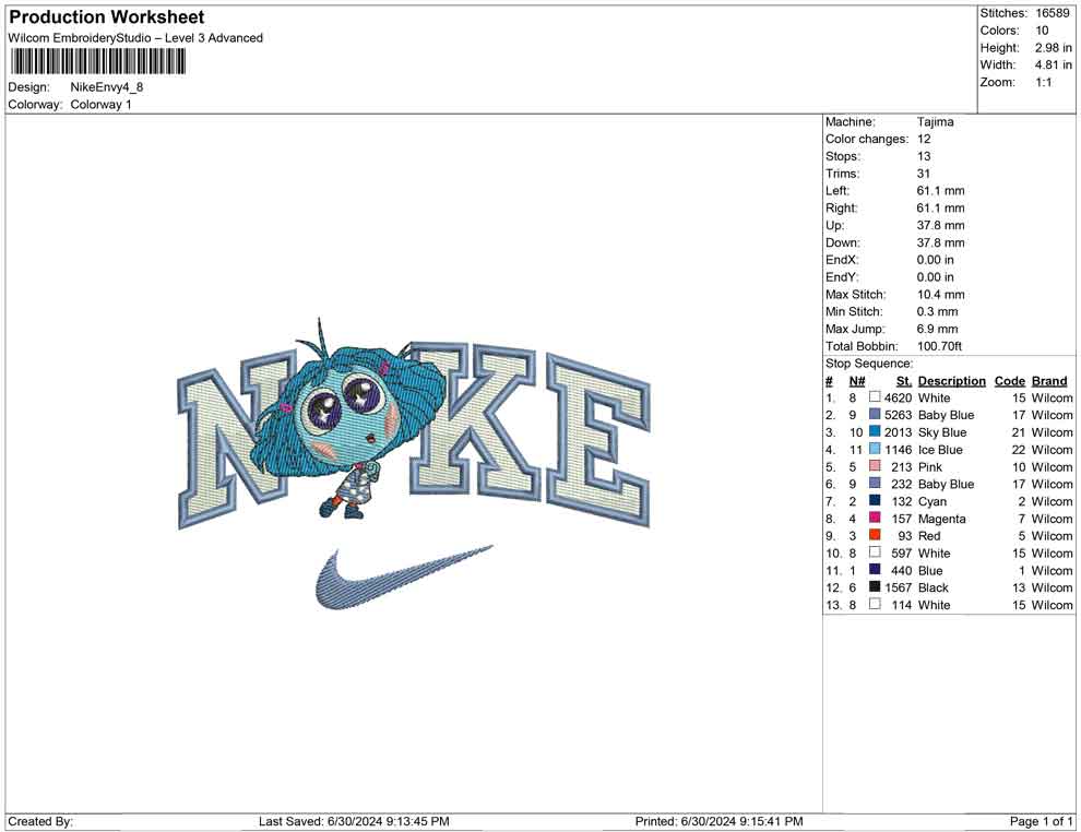 Nike Envy