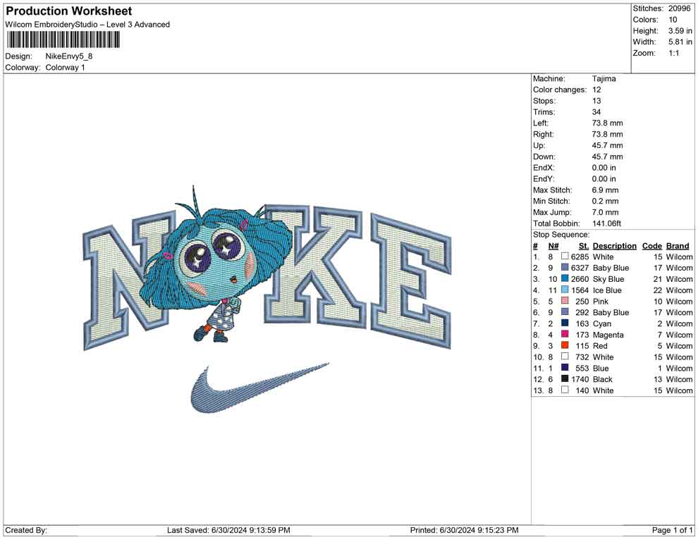 Nike Envy