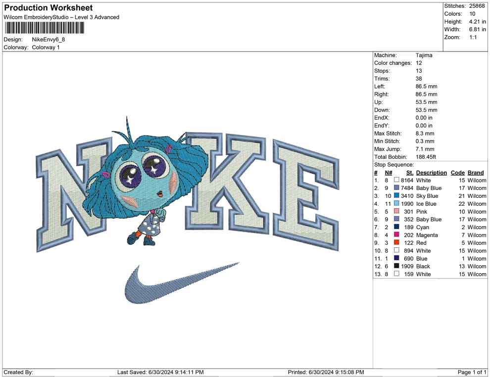 Nike Envy