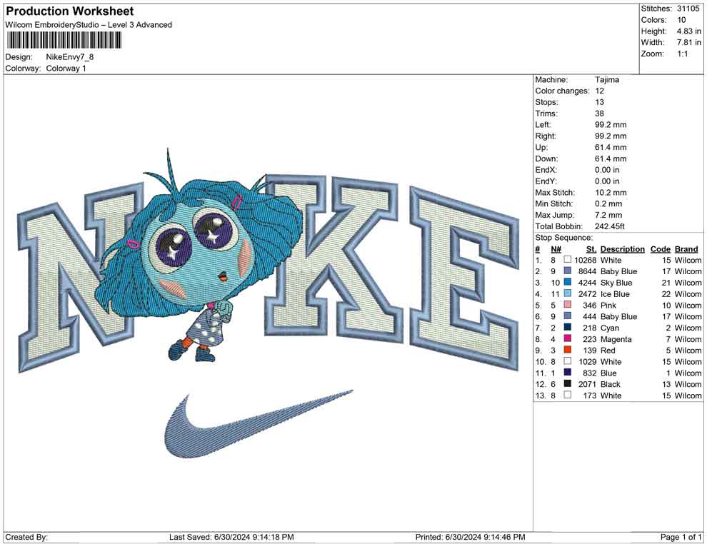 Nike Envy