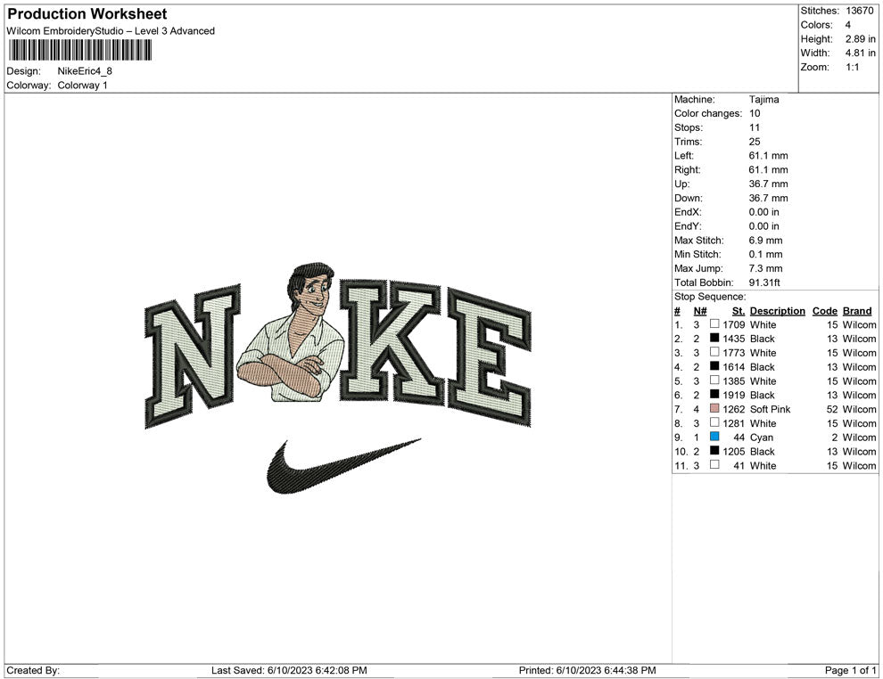 Nike Eric