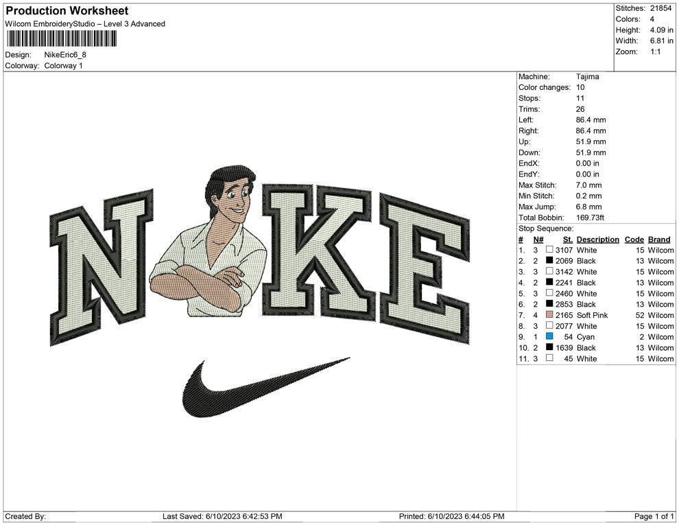 Nike Eric