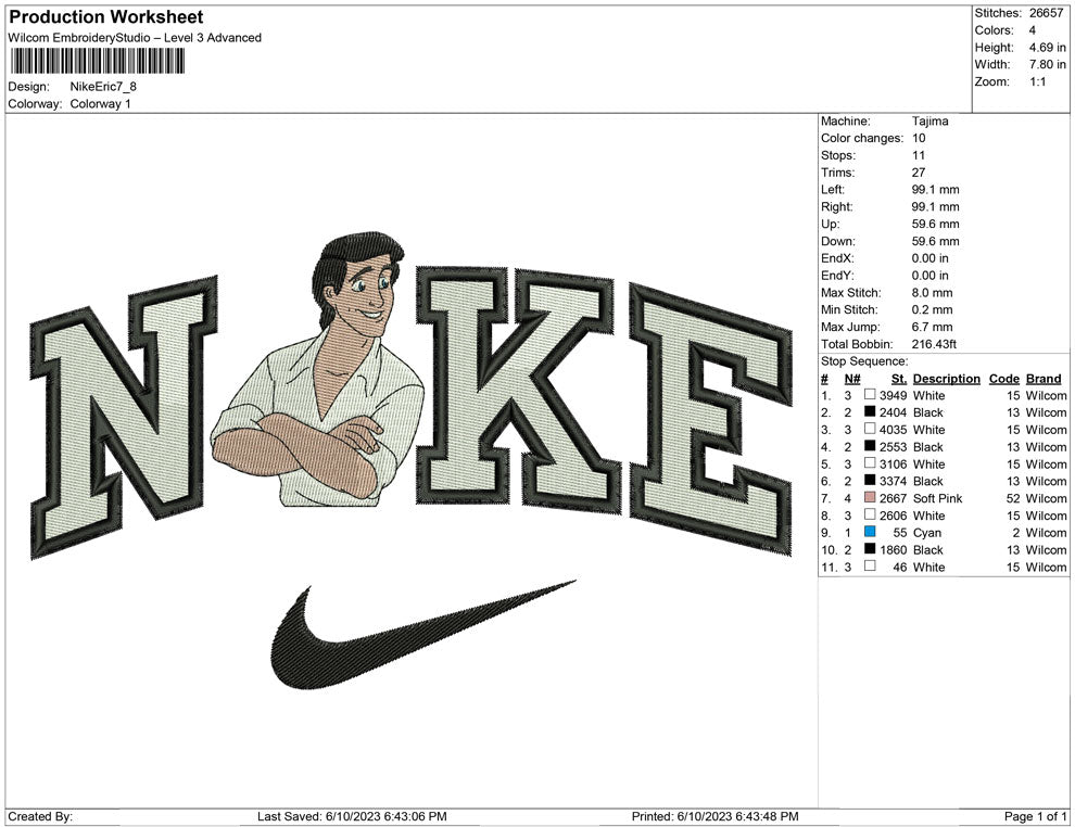 Nike Eric